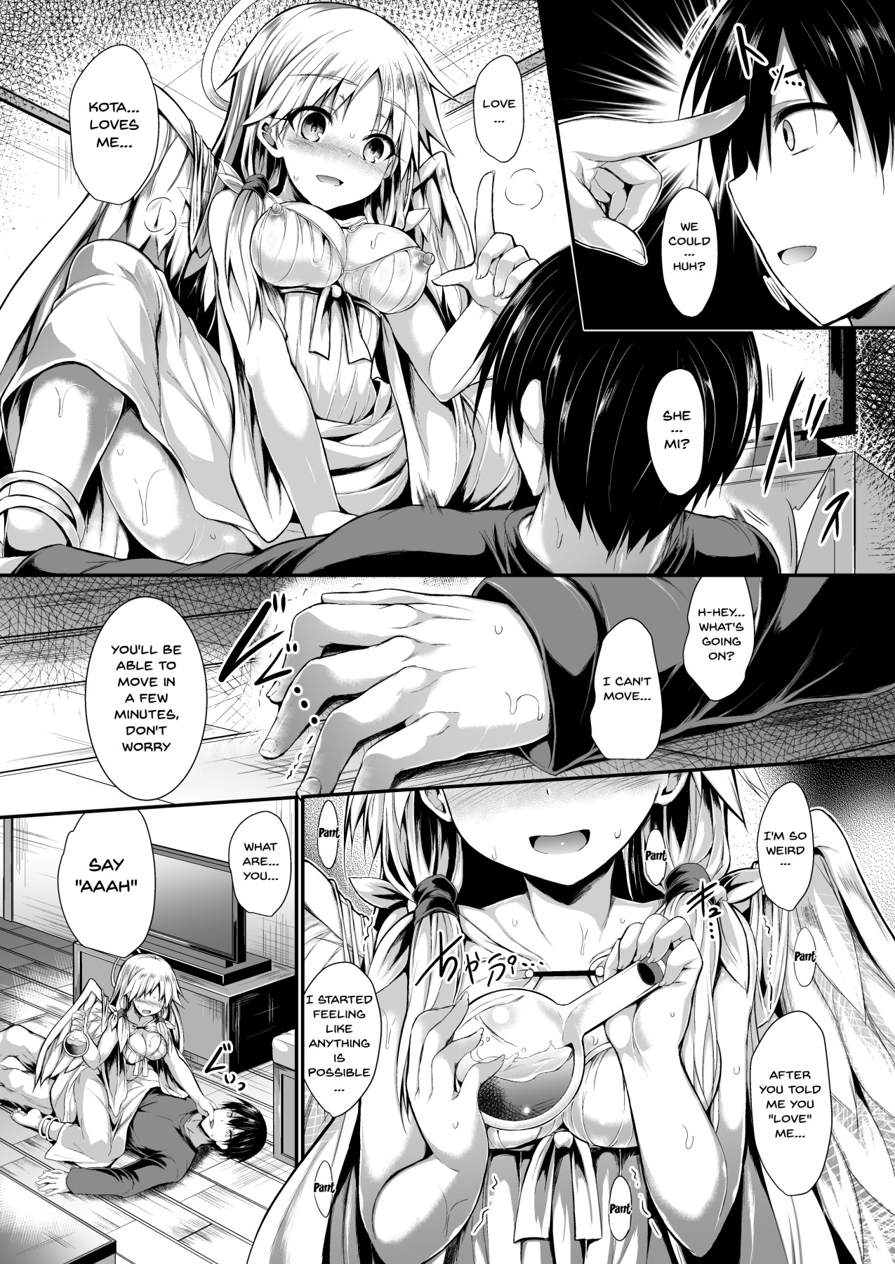 Hentai Manga Comic-Let's Make One Together-Read-27